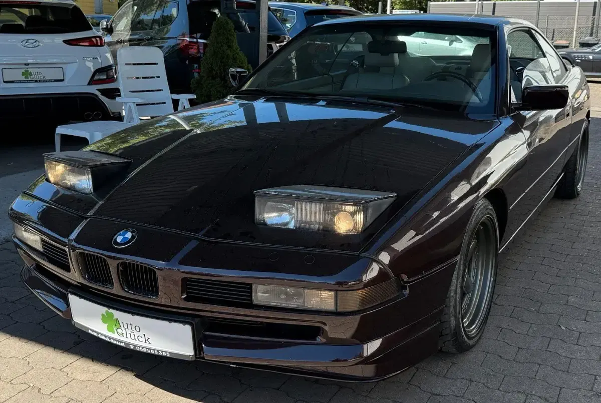 Gebraucht BMW 850 299 PS (219 kW) 1992 Rot Coupé