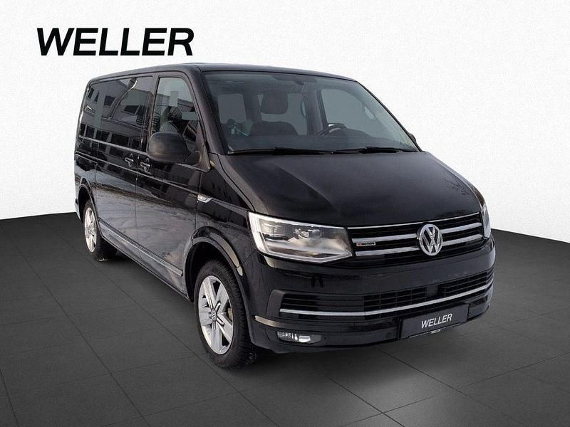 Gebraucht VW Multivan 204 PS (150 kW) 2016 Schwarz Van