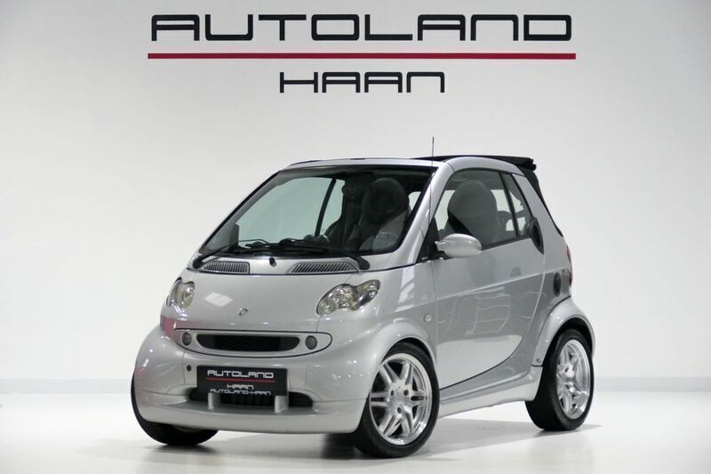 Silber Gebraucht 2005 Smart ForTwo Cabrio Brabus Xclusive Cabrio | 5.950 € - Bild 1/4