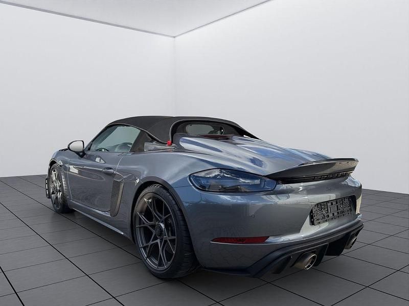 Neu Porsche 718 Spyder 500 PS (367 kW) 2025 Grau Cabrio