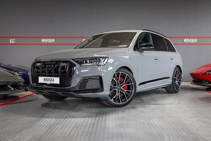 Nardo grau Gebraucht 2023 Audi SQ7 Competition SUV | 114.949 € (Fairer Preis) - Bild 1/4