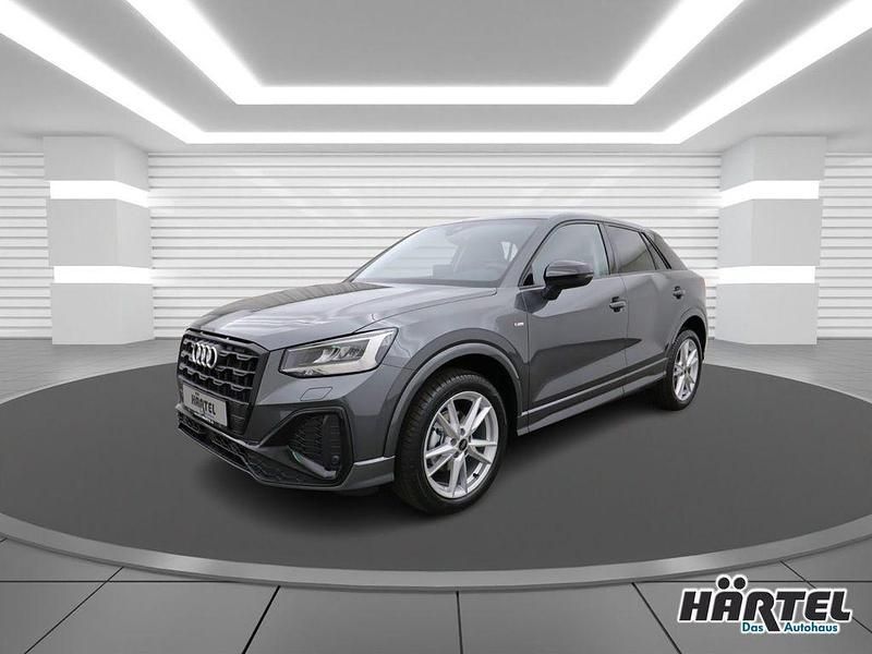 Gebraucht Audi Q2 S-Line 150 PS (110 kW) 2025 Daytonagrau perleffekt (grey), pearl effect SUV