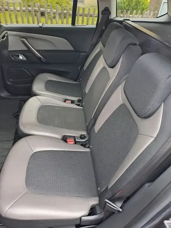 Gebraucht Citroën C4 SpaceTourer Shine 165 PS (121 kW) 2018 Grau Van / Kleinbus