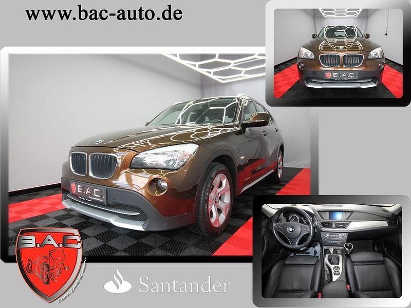Braun Gebraucht 2011 BMW X1 Sport Line SUV | 7.100 € (Fairer Preis) - Bild 1/4