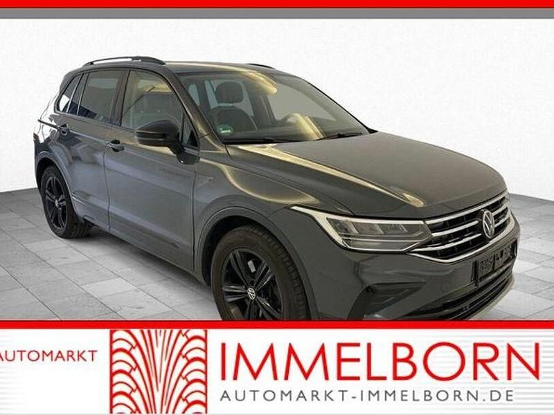 Grau Gebraucht 2022 VW Tiguan Sport SUV | 23.890 € (Superpreis) - Bild 1/4