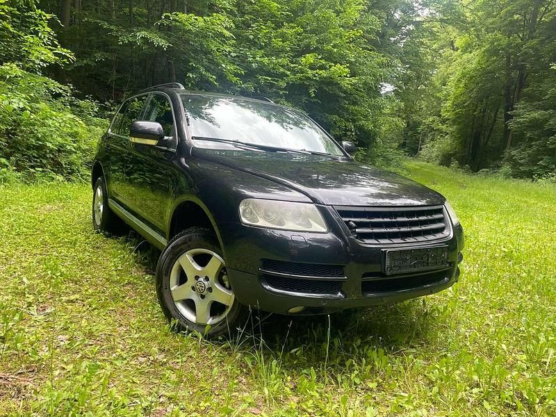 Black magic perleffekt Gebraucht 2004 VW Touareg R SUV | 3.200 € (Guter Preis) - Bild 1/4