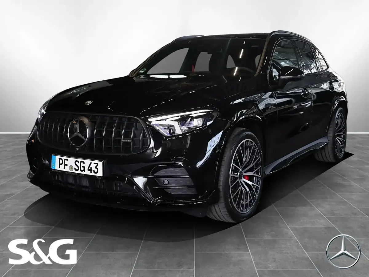 Gebraucht Mercedes GLC43 AMG AMG 421 PS (309 kW) 2026 SUV