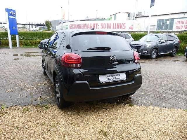 Gebraucht Citroën C3 PureTech 110 PS (80 kW) 2024 Perla nera sch/metal Kleinwagen