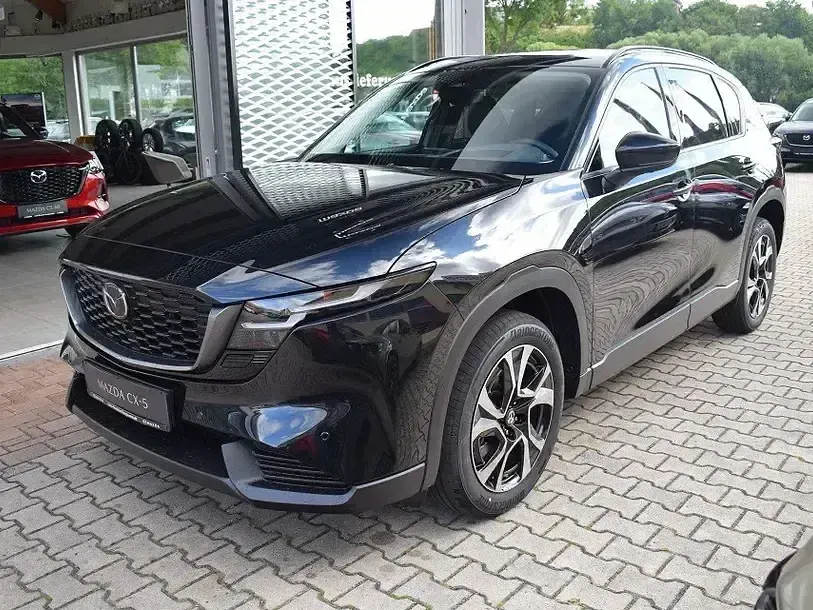Neu Mazda CX-5 Exclusive-Line 141 PS (103 kW) 2026 Schwarz SUV
