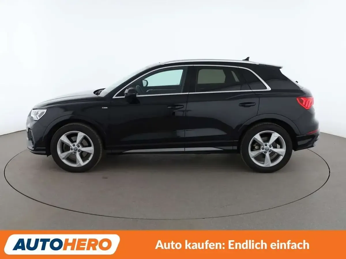 Gebraucht Audi Q3 S-Line 190 PS (139 kW) 2020 Mythosschwarz SUV