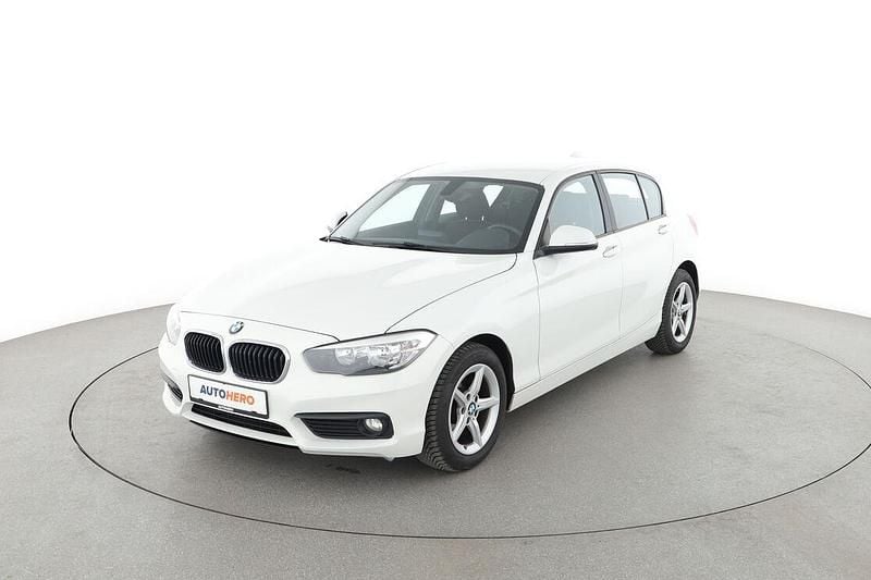 Weiß Gebraucht 2016 BMW 116 Advantage Kleinwagen | 11.710 € (Fairer Preis) - Bild 1/3