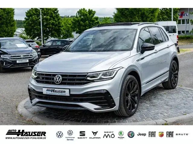 Silber Gebraucht 2021 VW Tiguan R-line SUV | 38.985 € (Etwas zu teuer) - Bild 1/4