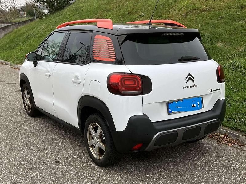 Gebraucht Citroën C3 Aircross 110 PS (80 kW) 2018 Weiß SUV