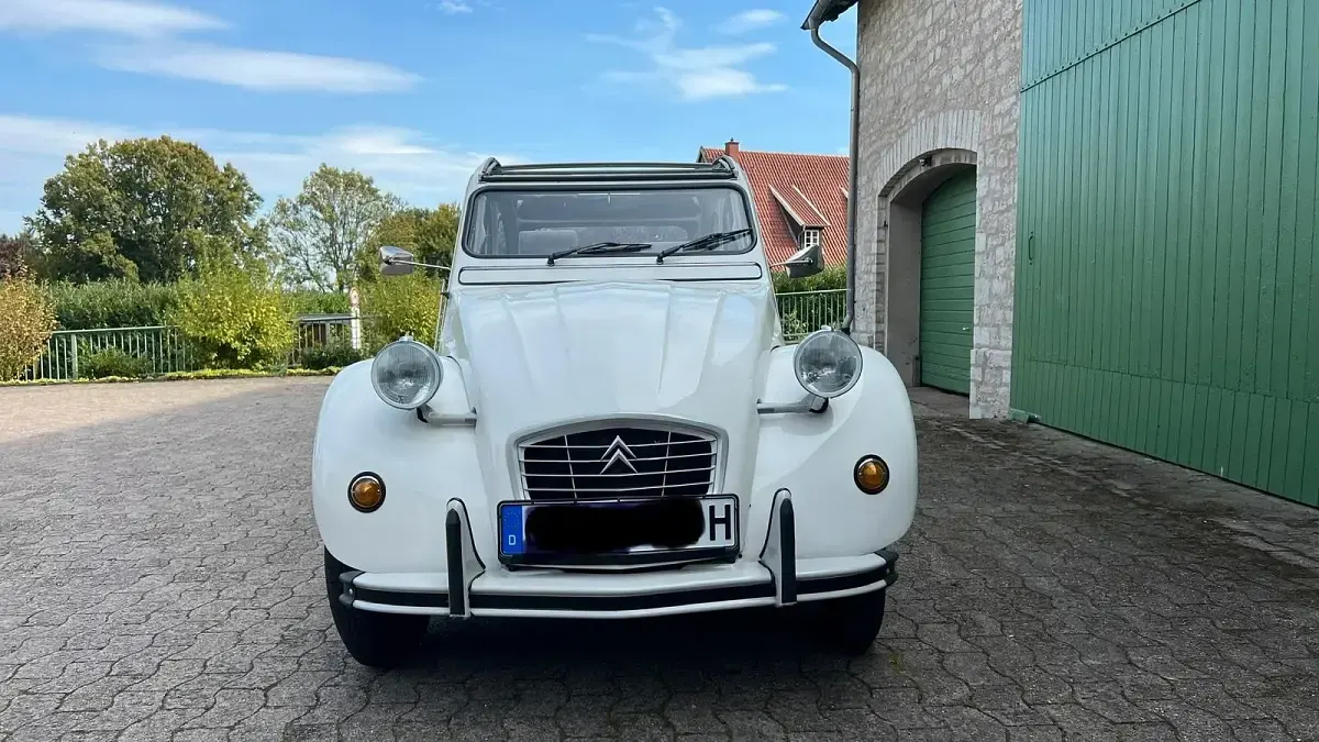 Gebraucht Citroën 2CV 27 PS (19 kW) 1989 Weiß Limousine