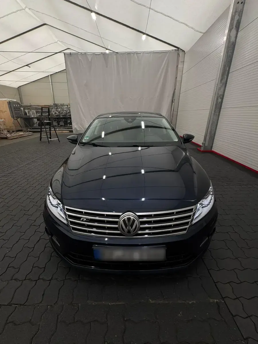 Gebraucht VW Passat R-line 299 PS (219 kW) 2013 Blau Limousine
