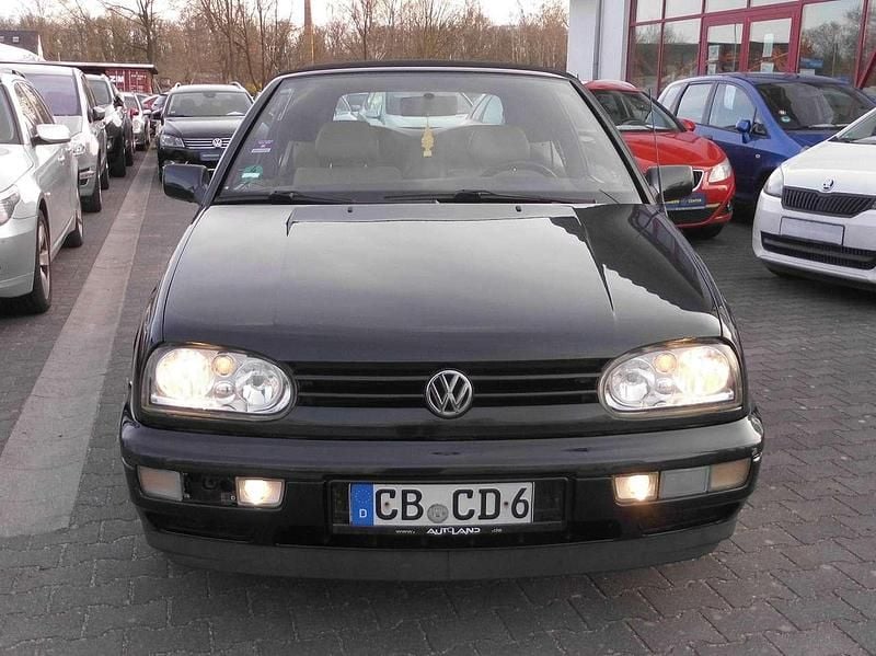 Gebraucht VW Golf Cabriolet Classicline 101 PS (74 kW) 1998 Grün Cabrio