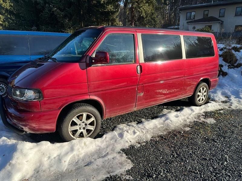 Gebraucht VW T4 102 PS (75 kW) 1998 Rot Van