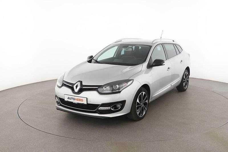 Grau Gebraucht 2015 Renault Mégane GrandTour Bose Edition Kombi | 11.500 € (Teuer) - Bild 1/3
