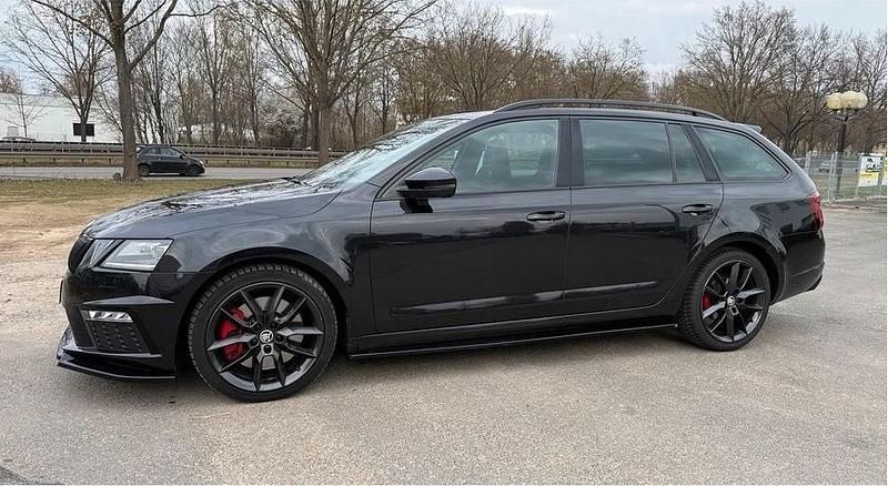 Gebraucht Skoda Octavia RS 245 PS (180 kW) 2018 Schwarz Kombi