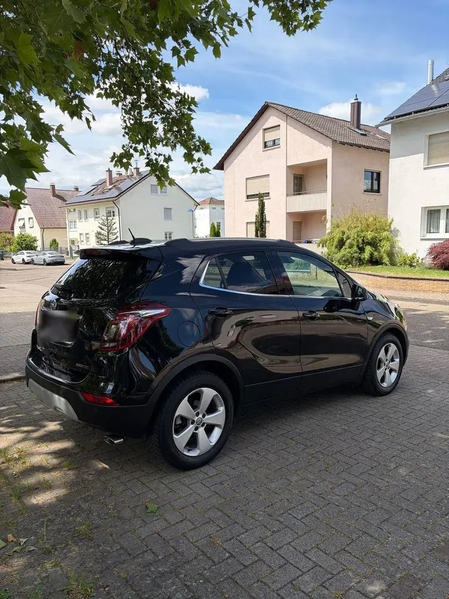 Gebraucht Opel Mokka X 140 PS (102 kW) 2018 Schwarz SUV