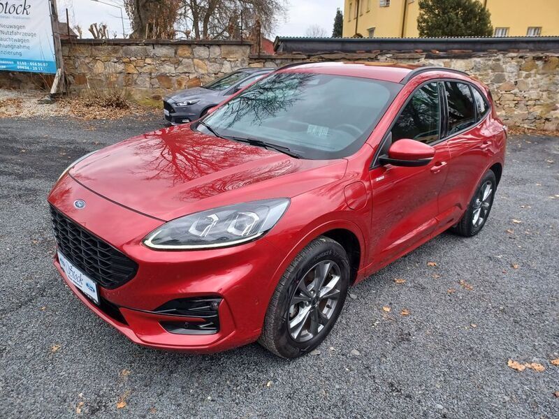 Rot Gebraucht 2022 Ford Kuga ST-Line X SUV | 26.490 € (Fairer Preis) - Bild 1/4