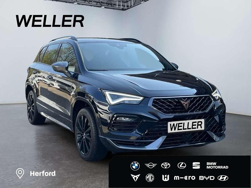 Gebraucht Cupra Ateca 300 PS (220 kW) 2020 Crystal black SUV