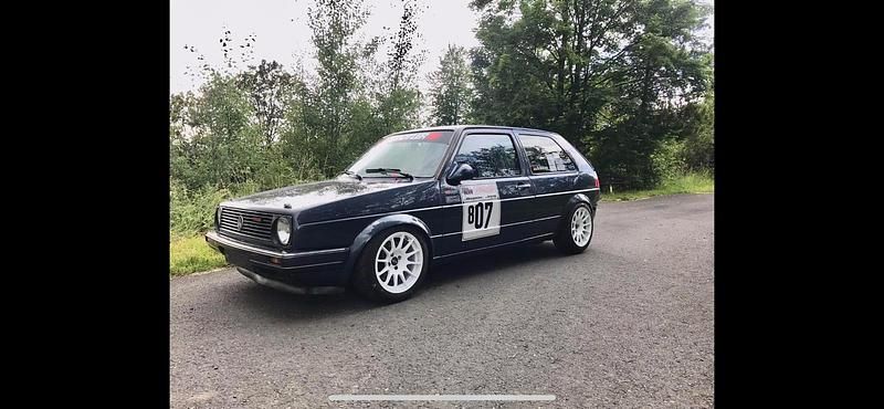 Gebraucht VW Golf II Cup 243 PS (178 kW) 1987 Kleinwagen
