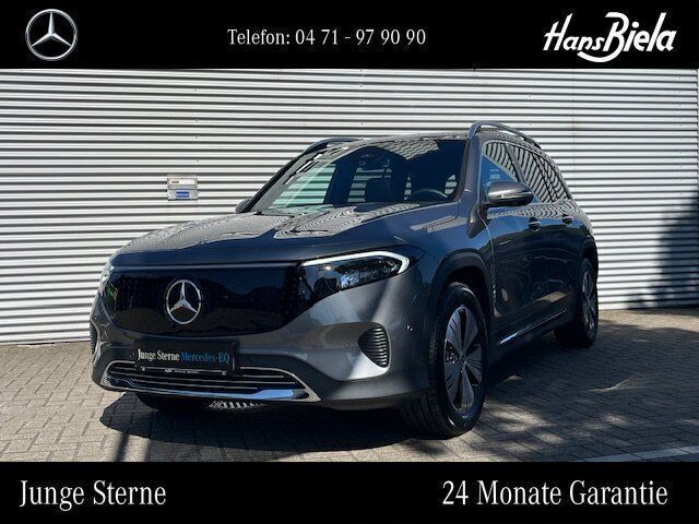 Lack mountaingrau Gebraucht 2024 Mercedes EQB350 Progressive SUV | 46.950 € (Teuer) - Bild 1/4