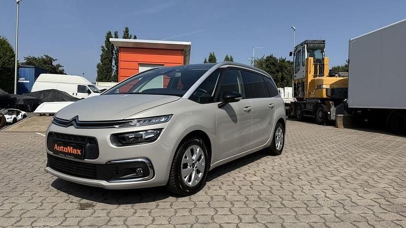 Weiß Gebraucht 2022 Citroën C4 SpaceTourer Van / Kleinbus | 18.900 € (Fairer Preis) - Bild 1/4
