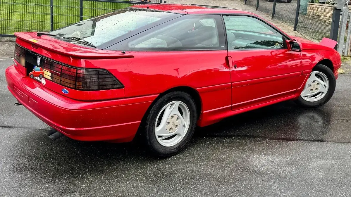 Gebraucht Ford Probe 147 PS (108 kW) 1991 Rot Coupé