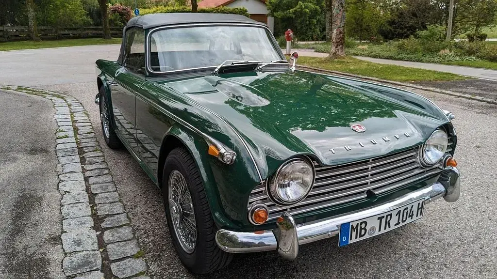 Gebraucht Triumph TR4 101 PS (74 kW) 1968 Cabrio