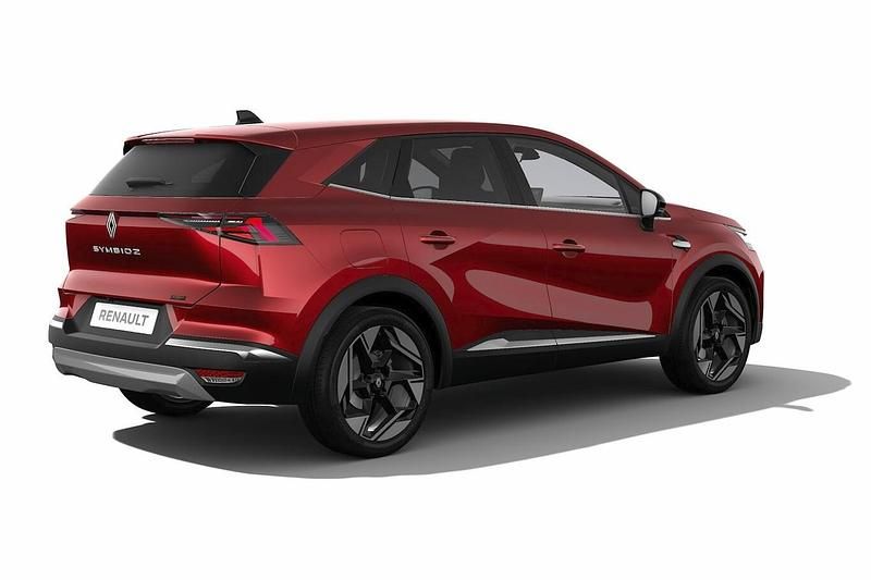 Neu Renault Symbioz Iconic 109 PS (80 kW) 2025 Rot SUV