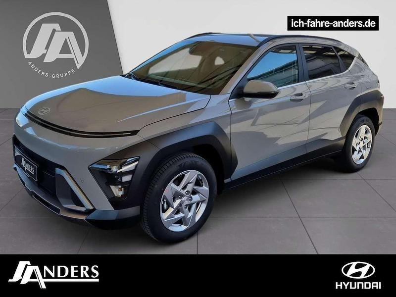 Cyber grey Gebraucht 2025 Hyundai Kona Trend SUV | 27.290 € (Superpreis) - Bild 1/3