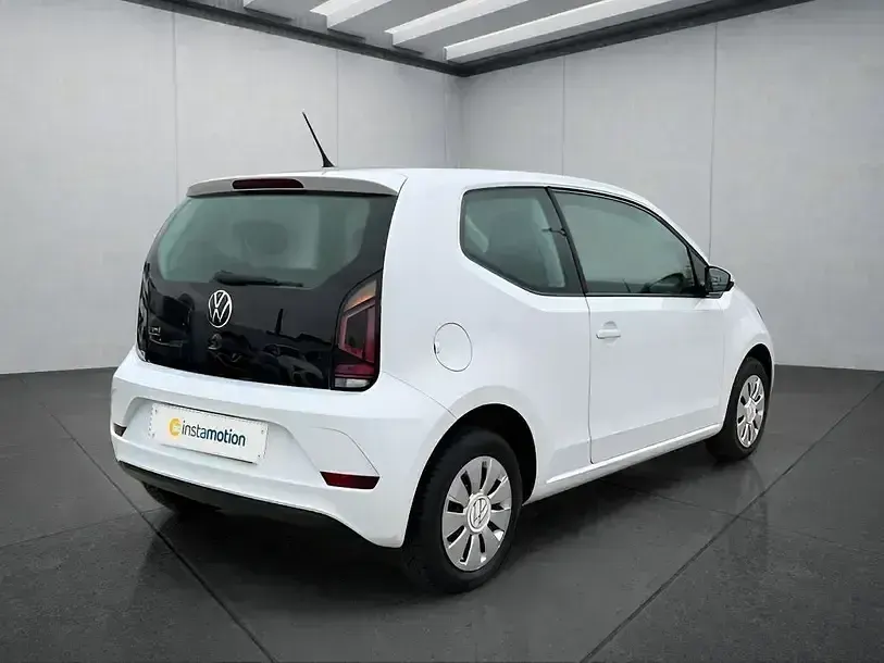 Gebraucht VW up! 65 PS (47 kW) 2022 Weiß Kleinwagen