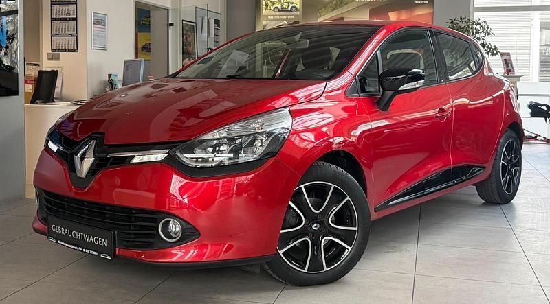 Gebraucht Renault Clio IV Dynamique 120 PS (88 kW) 2014 Rot Kleinwagen