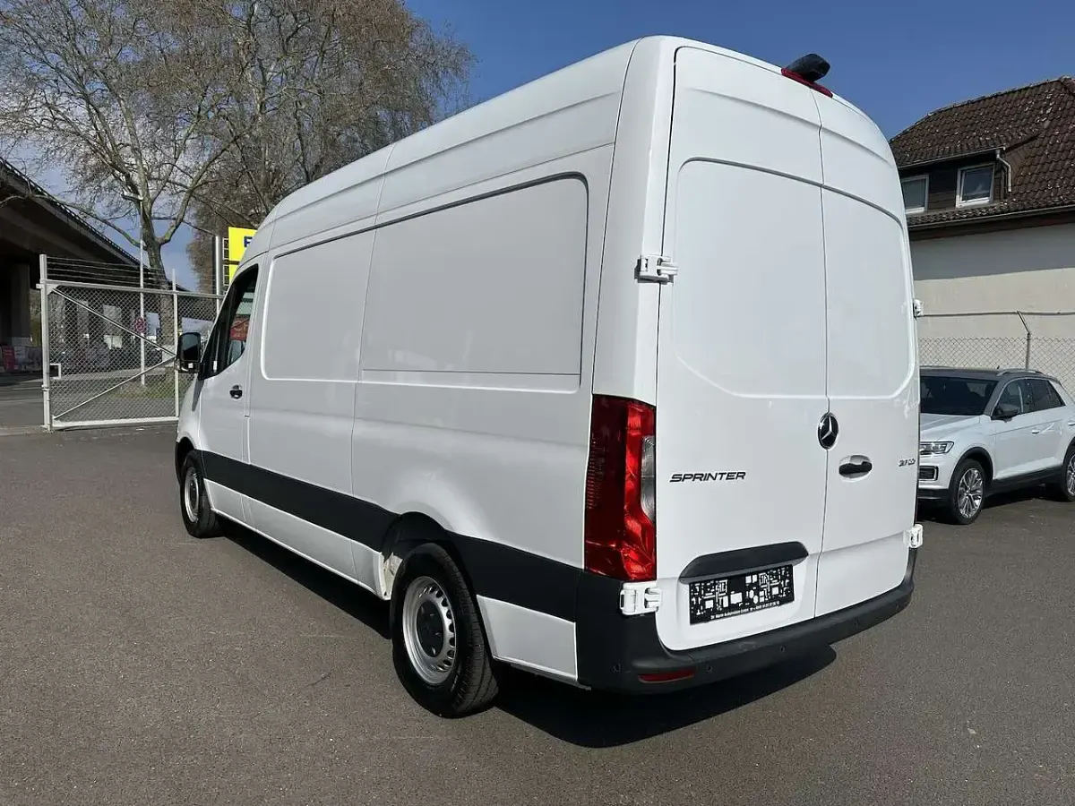 Brugt Mercedes Sprinter 170 HK (125 kW) 2020 Hvid Van