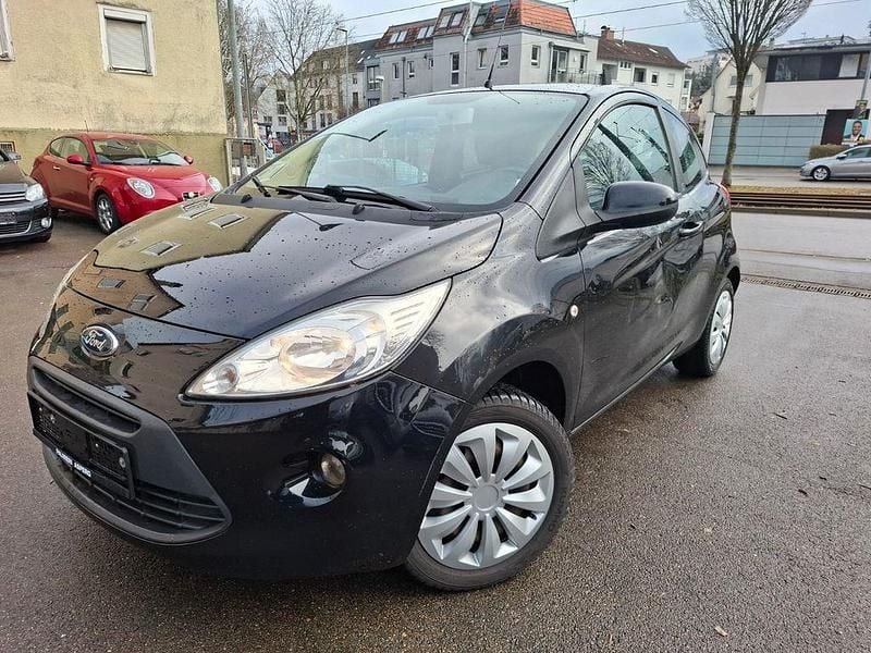 Gebraucht Ford Ka 69 PS (50 kW) 2009 Schwarz Kleinwagen