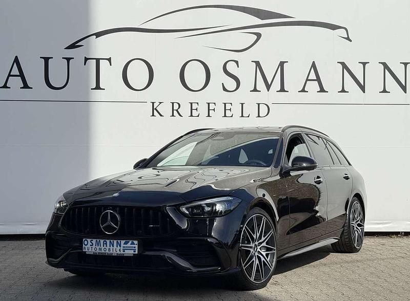 Gebraucht Mercedes C43 AMG AMG 408 PS (300 kW) 2024 Obsidianschwarz  metalliclack Kombi