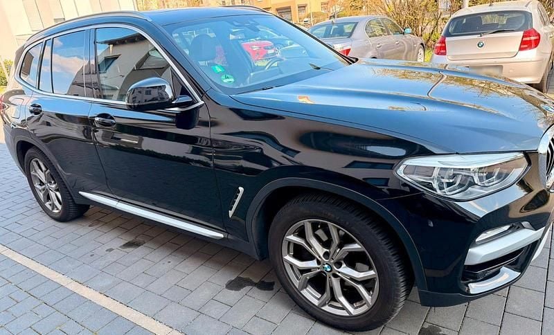 Gebraucht BMW X3 xLine 190 PS (139 kW) 2019 Schwarz SUV