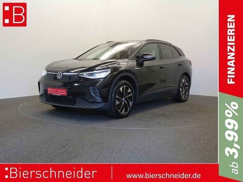 Schwarz Gebraucht 2022 VW ID.4 Pro SUV | 34.550 € (Fairer Preis) - Bild 1/4