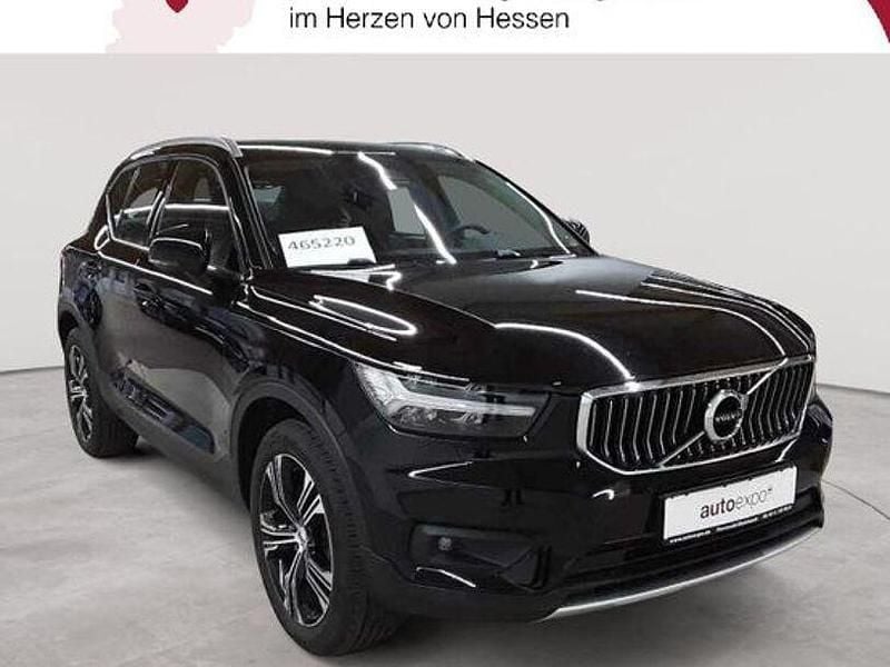 Gebraucht Volvo XC40 Inscription 180 PS (132 kW) 2021 Black stone SUV