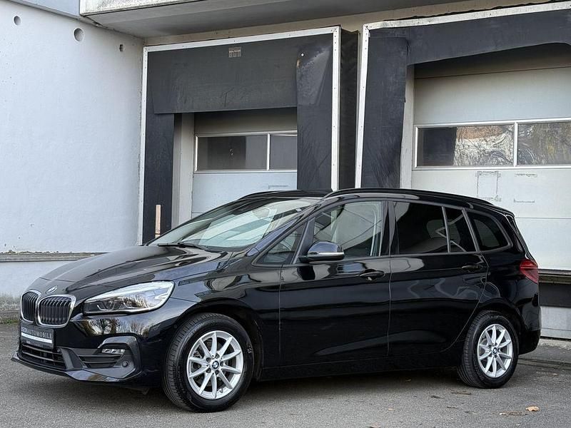 Gebraucht BMW 216 Gran Tourer Advantage 116 PS (85 kW) 2020 Schwarz Van / Kleinbus