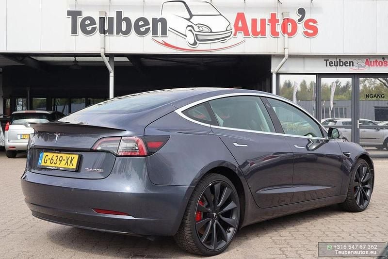 Second-hand Tesla Model 3 Performance 339 kW (462 CP) 2019 Gri Berlinǎ