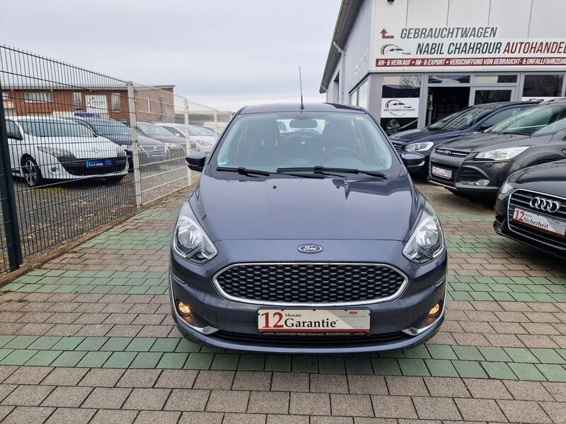 Gebraucht Ford Ka Plus Cool & Connect 95 PS (69 kW) 2019 Grau Kleinwagen