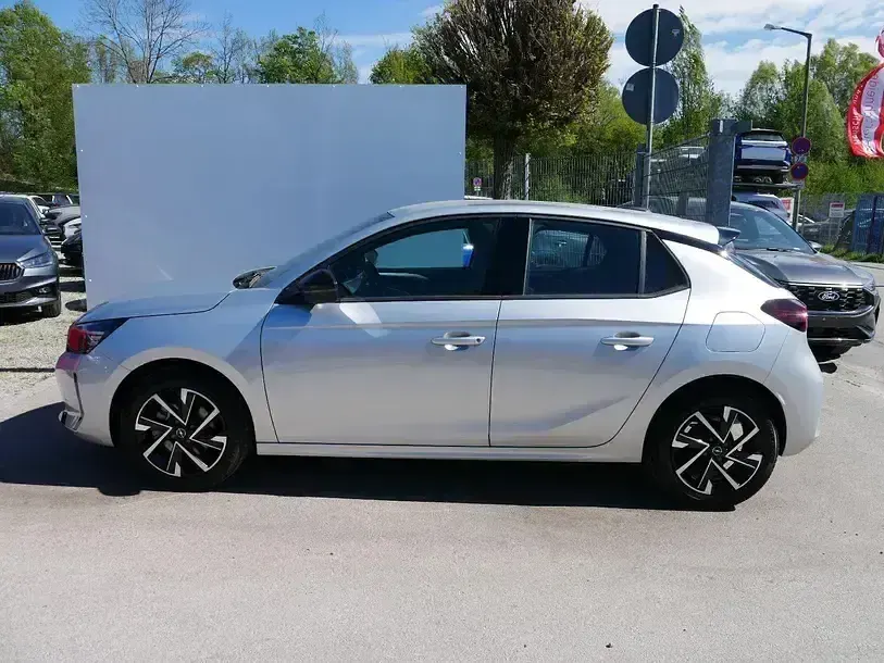 Nowe Opel Corsa 2026 Srebrny Hatchback