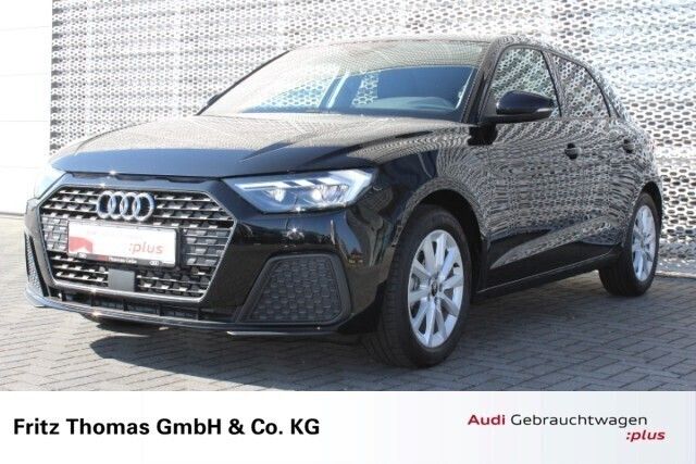 Mythosschwarz metallic Gebraucht 2024 Audi A1 Sportback Advanced Kleinwagen | 22.490 € (Fairer Preis) - Bild 1/4