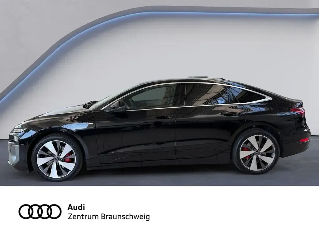 Neu Audi A6 e-tron Sport 314 kW (428 PS) 2026 Schwarz Limousine