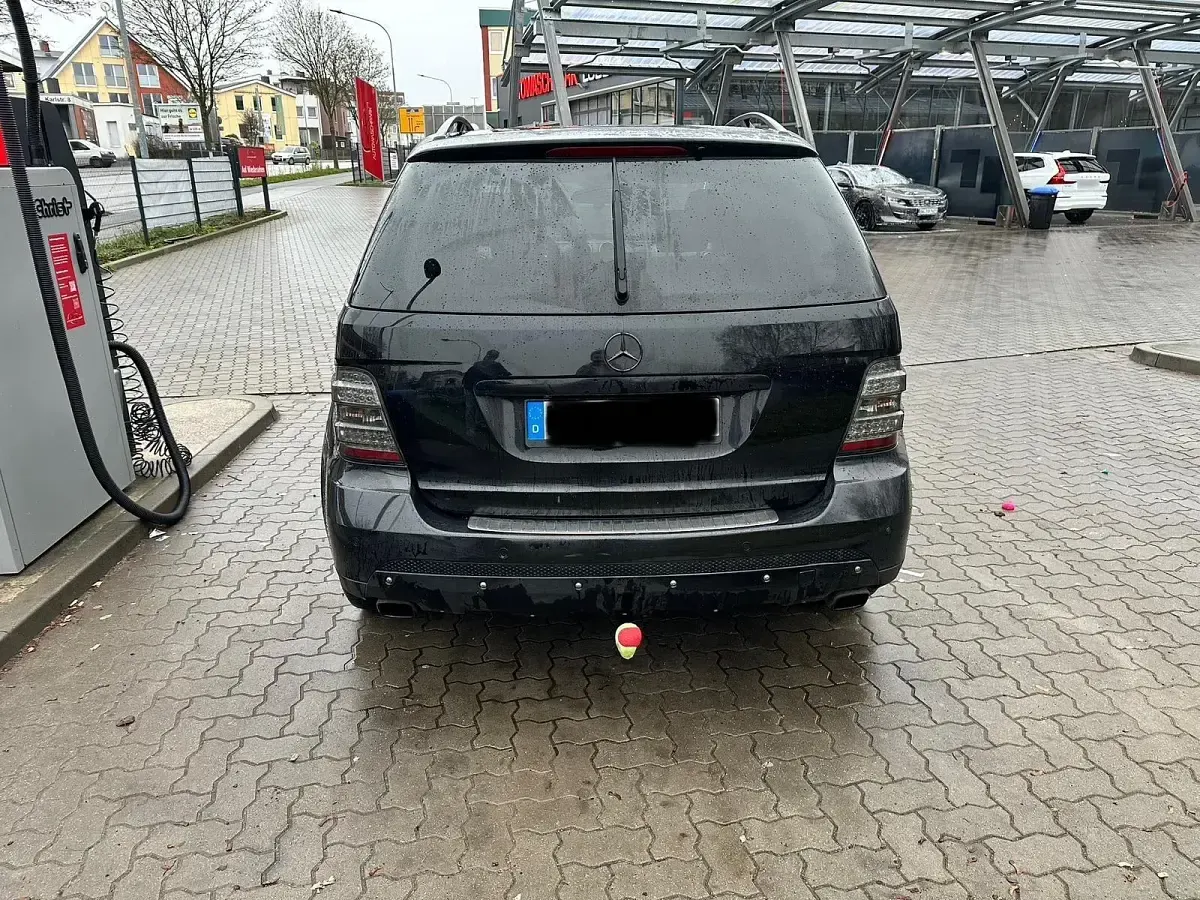 Brugt Mercedes ML320 2006 Sort SUV