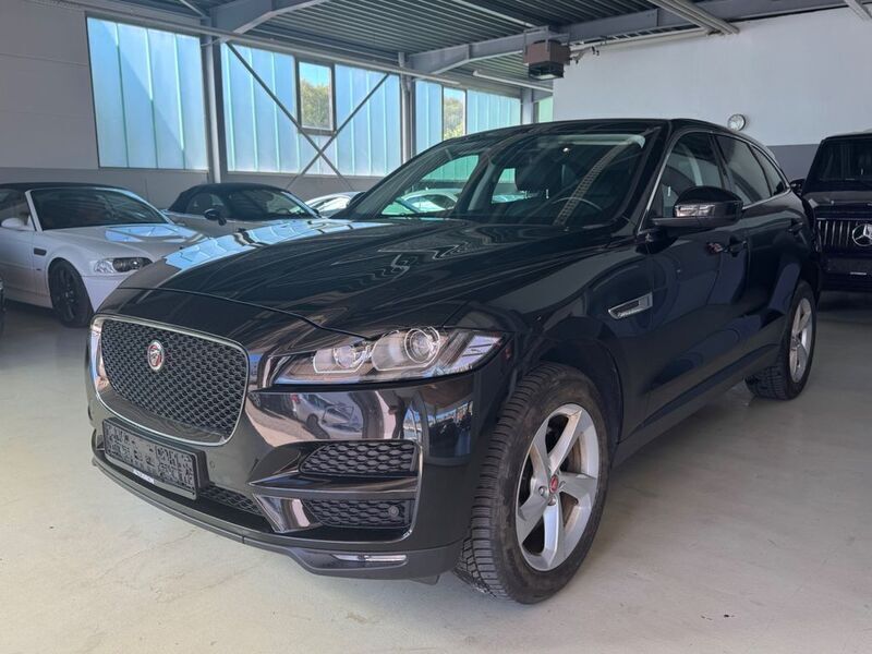 Gebraucht Jaguar F-Pace Prestige 300 PS (220 kW) 2016 Schwarz SUV