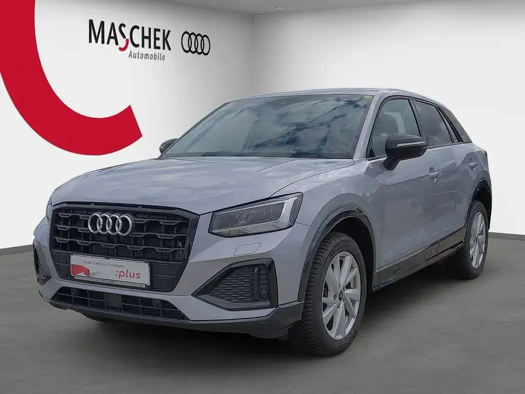 Gebraucht Audi Q2 Advanced Plus 116 PS (85 kW) 2025 Florettsilber metallic SUV